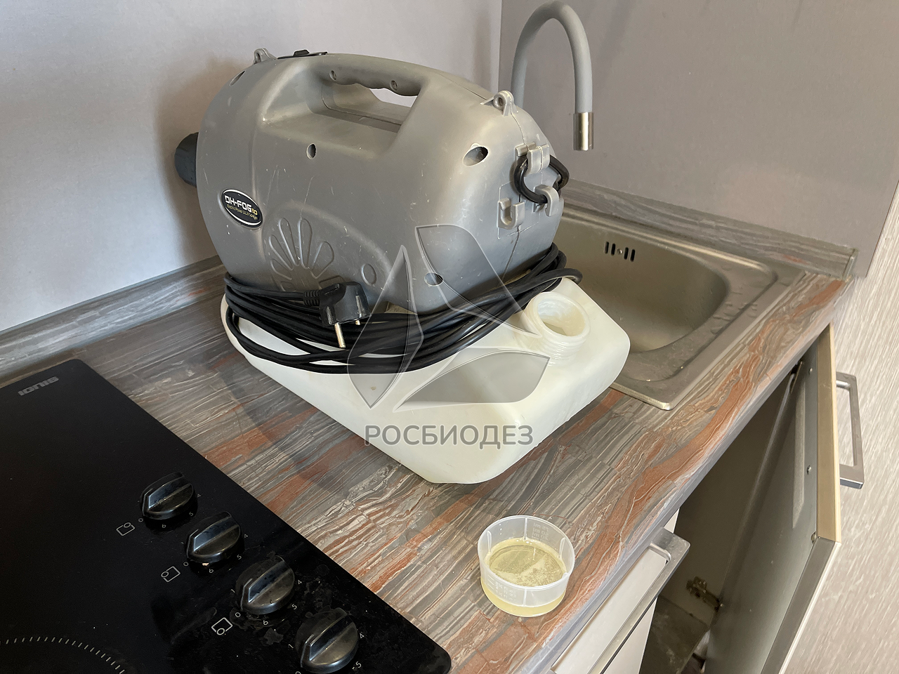 Профессиональное оборудование для уничтожения тараканов